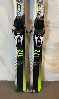 Volkl RTM 8.0 172cm 125-80-109 r=19m Tip Rocker Skis Marker FDT 10 Bindings