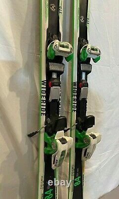 Volkl RTM 84 171cm 129-84-111 r=16.9m Full Rocker Skis Marker Wideride Bindings