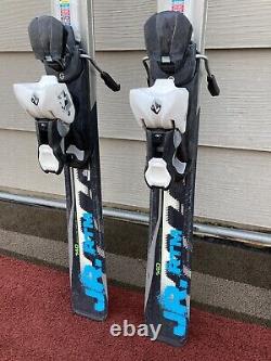 Volkl RTM Jr Skis + L7 Bindings 140cm (Good Condition)