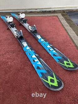 Volkl RTM Jr Skis + L7 Bindings 140cm (Good Condition)