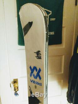 Völkl Revolt 95 165cm 2020 model skis unisex freestyle, all-mountain