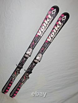 Volkl Supersport GAMMA women's skis 147cm with Marker MOTION LT adjust. Bindings