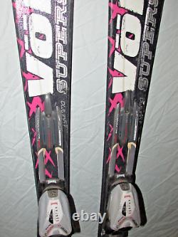 Volkl Supersport GAMMA women's skis 147cm with Marker MOTION LT adjust. Bindings