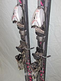 Volkl Supersport GAMMA women's skis 147cm with Marker MOTION LT adjust. Bindings