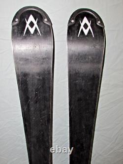 Volkl Supersport GAMMA women's skis 147cm with Marker MOTION LT adjust. Bindings