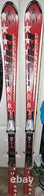 Volkl Supersport Skis 5 Star 168 Marker Motion LT Bindings All Mountain Downhill