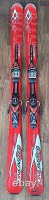 Volkl UNLIMITED AC4 All-Mtn Skis 165 cm + with Marker iPT Motion adjust Bindings