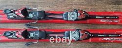 Volkl UNLIMITED AC4 All-Mtn Skis 165 cm + with Marker iPT Motion adjust Bindings