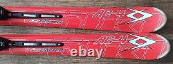 Volkl UNLIMITED AC4 All-Mtn Skis 165 cm + with Marker iPT Motion adjust Bindings