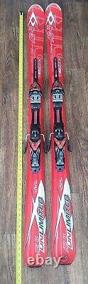 Volkl UNLIMITED AC4 All-Mtn Skis 165 cm + with Marker iPT Motion adjust Bindings