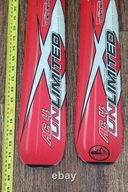 Volkl UNLIMITED AC4 All-Mtn Skis 165 cm + with Marker iPT Motion adjust Bindings