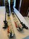 Volkl Unlimited 142cm Skis with Marker 9.0 Bindings, Technica Boots, Poles