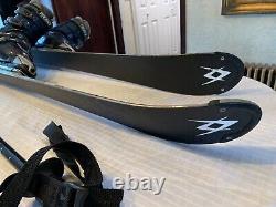 Volkl Unlimited 142cm Skis with Marker 9.0 Bindings, Technica Boots, Poles