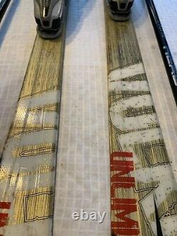 Volkl Unlimited 142cm Skis with Marker 9.0 Bindings, Technica Boots, Poles