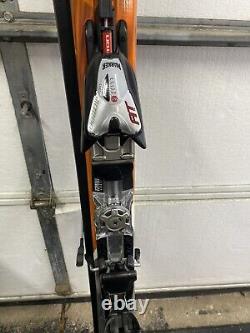 Volkl Unlimited AC3 Double Grip XT Men's All Mountain Downhill Skis 170 cm