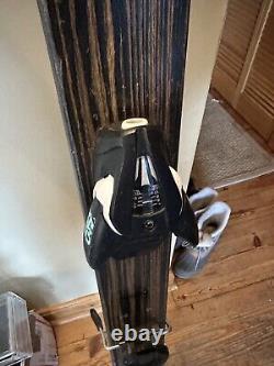 Wagner Custom Skis Bindings 170cm 88mm under foot