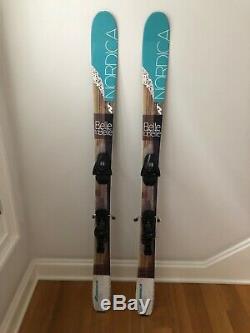 Women's Nordica Belle to Belle 145 all mountain skis