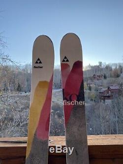 Womens Fischer Koa 160cm All Mountain Ski