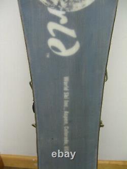 World Monoboard 115 cm Aspen Colorado with LOFO Non-Release Bindings
