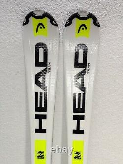 Youth HEAD Skis Supershape Team 147cm + LRX 7.5 Adjustable Bindings